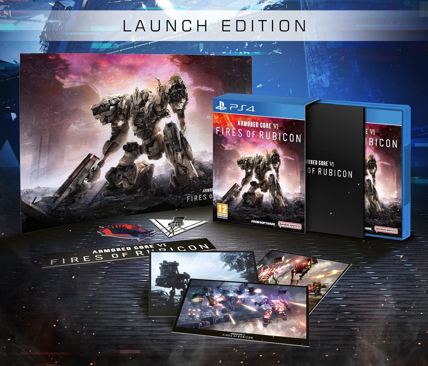 Armored Core Vi Fires Of Rubicon Launch Edition PS4/PS5 UK Armored Core Vi Fires Of Rubicon Launch Edition PS4/PS5 UK